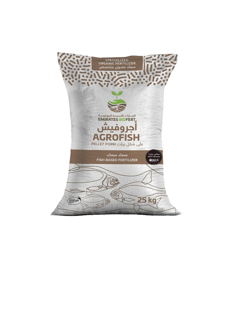 ritaj Agro Fish Manure Heat Treated | UAE Ministry Approved Organic Fertilizer | 25 Kgs | No.1 Choice of Organic Growers - Image 2