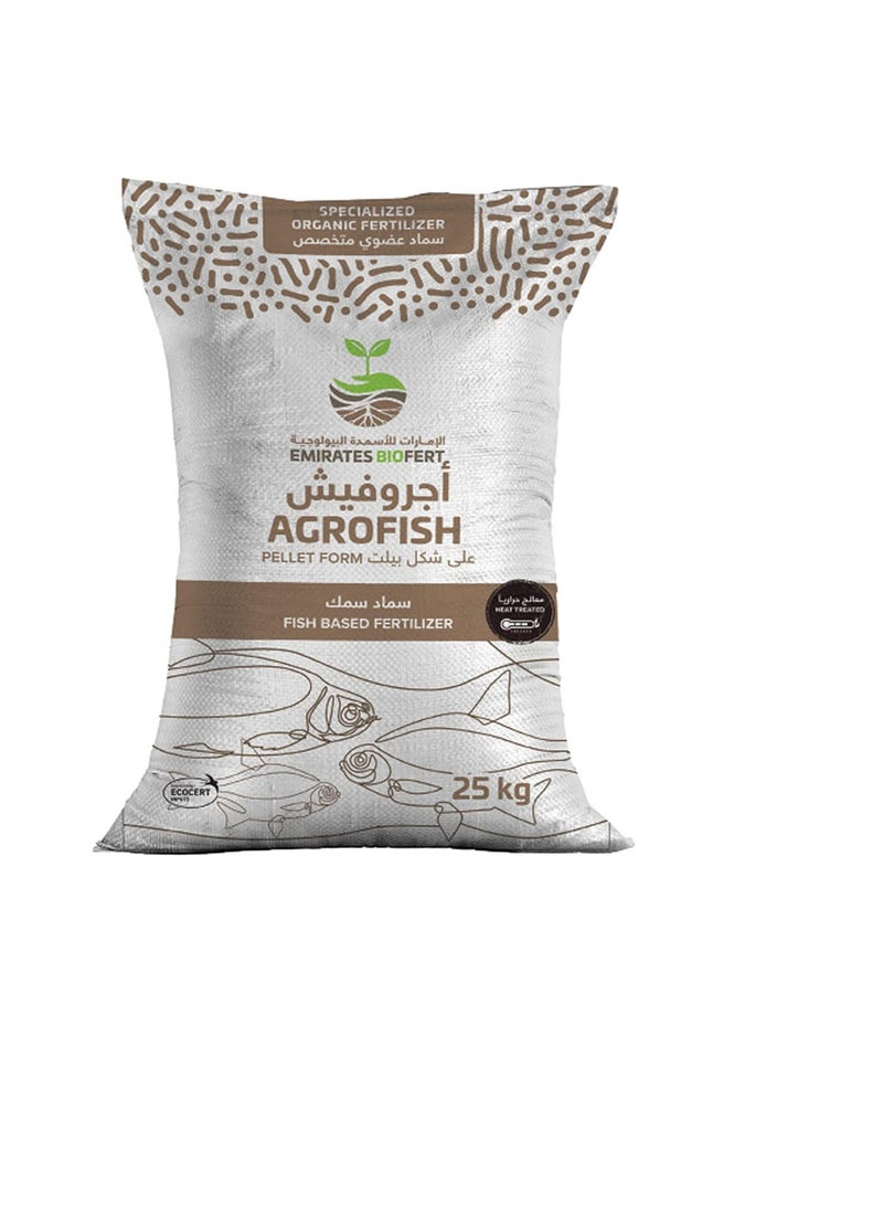 ritaj Agro Fish Manure Heat Treated | UAE Ministry Approved Organic Fertilizer | 25 Kgs | No.1 Choice of Organic Growers - Image 3