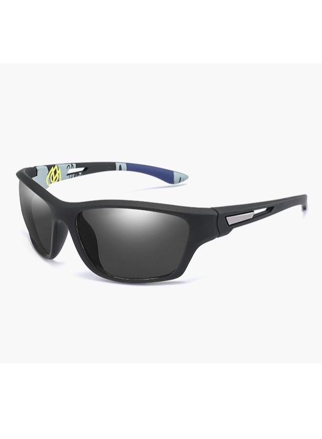 HDCRAFTER Sports  polarized men's eye protection sunglasses - Image 1
