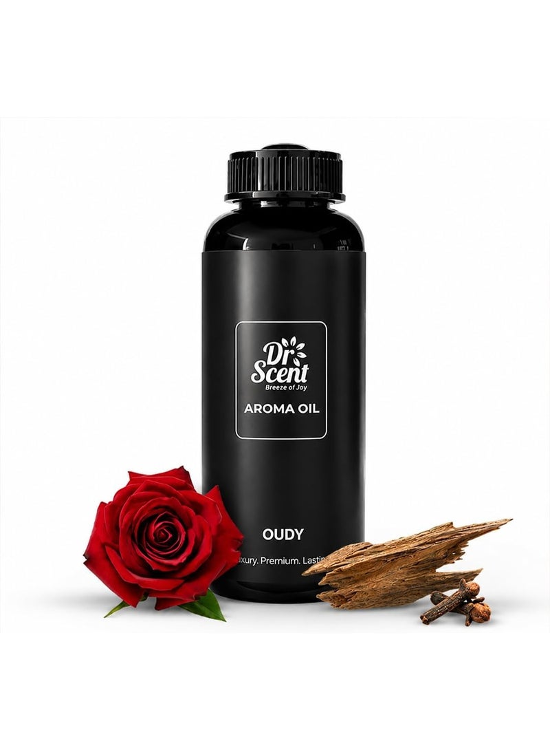 دكتور سينت د. سنت عطر زيتي لجهاز التعطير - عود 500 مل - Image 1