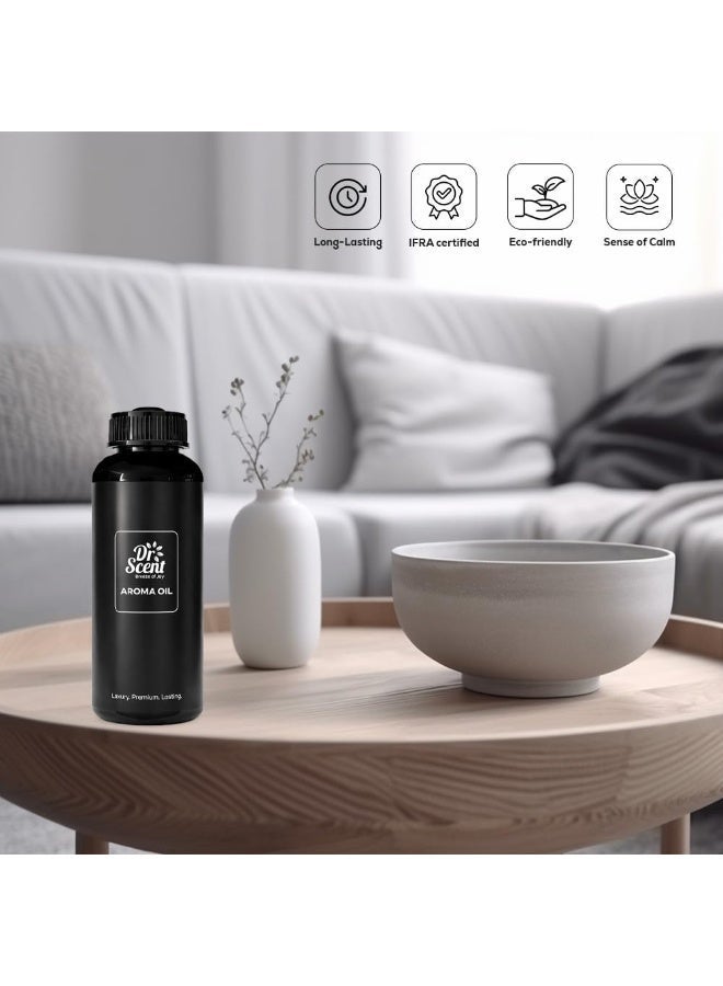 دكتور سينت د. سنت عطر زيتي لجهاز التعطير - عود 500 مل - Image 5