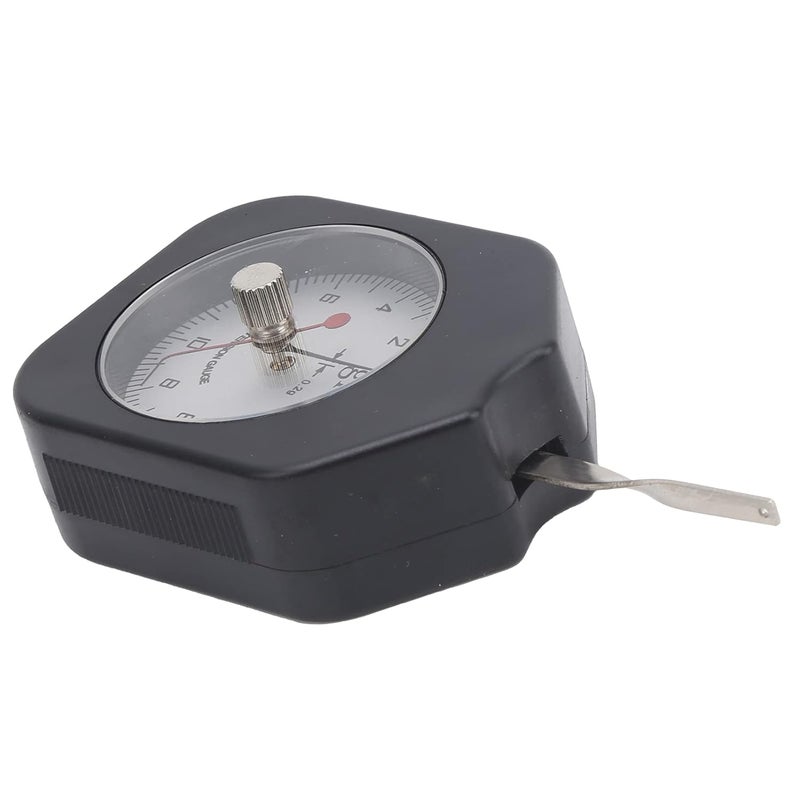 SEG - 10-2 Dial Tensiometer, Double Pointer Tension Gauge Force Meter, 10g Precision Tension Tester with 0.2g Graduation for Relay Contact and Micro Switch Pressure - Image 4