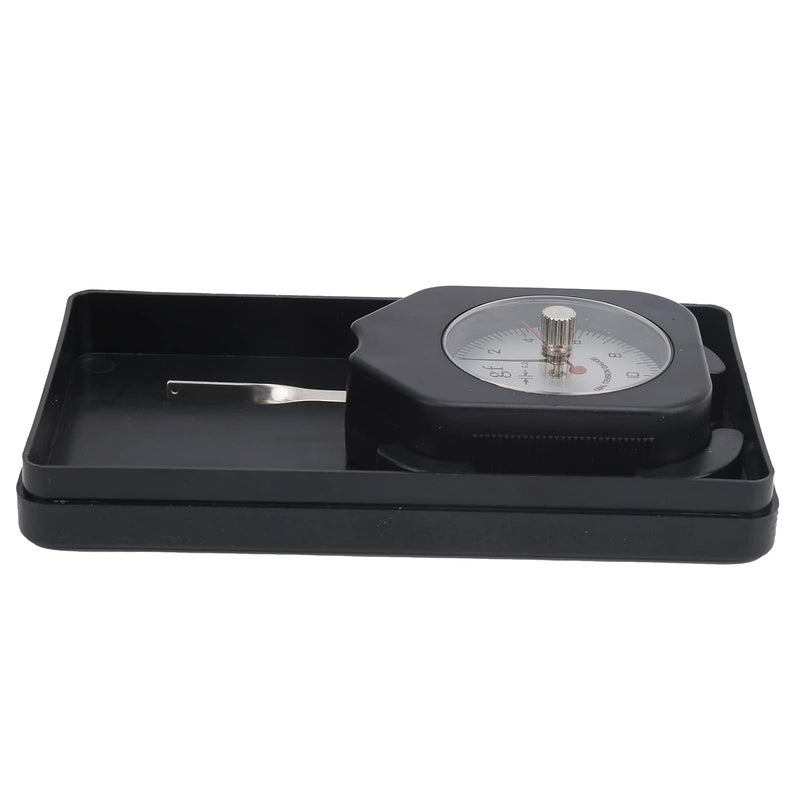 SEG - 10-2 Dial Tensiometer, Double Pointer Tension Gauge Force Meter, 10g Precision Tension Tester with 0.2g Graduation for Relay Contact and Micro Switch Pressure - Image 1