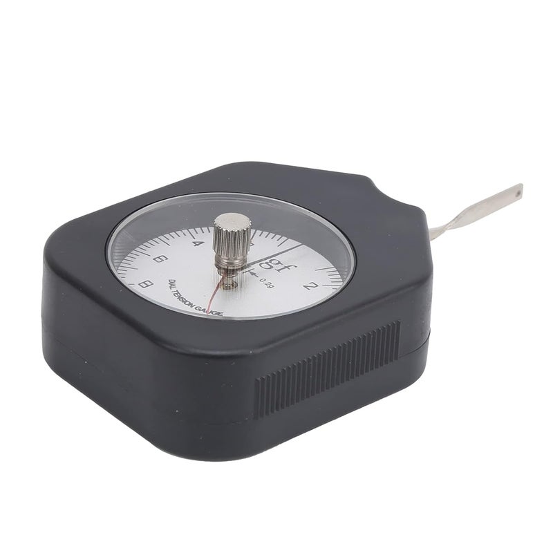 SEG - 10-2 Dial Tensiometer, Double Pointer Tension Gauge Force Meter, 10g Precision Tension Tester with 0.2g Graduation for Relay Contact and Micro Switch Pressure - Image 3