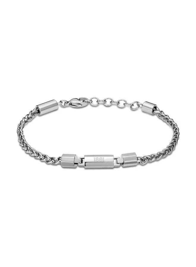 CERRUTI 1881 Gino Stainless Steel Chain Bracelet for Men