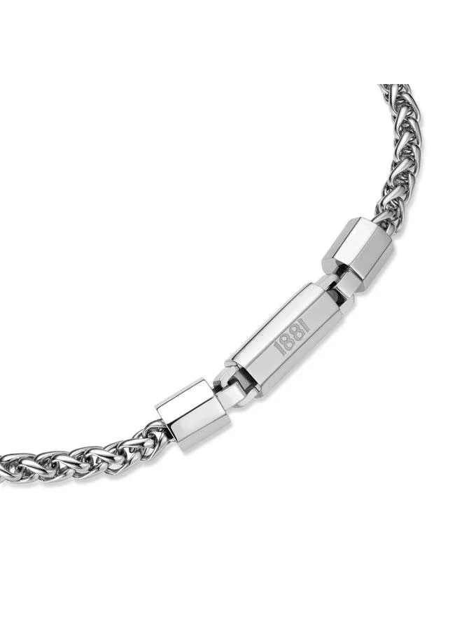 CERRUTI 1881 Gino Stainless Steel Chain Bracelet for Men