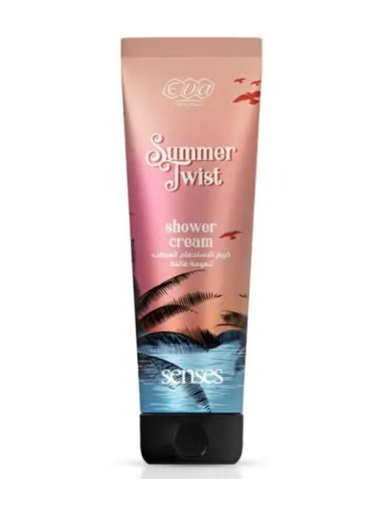 سكين كير سينسز كريم للإستحمام المرطب سمر تويست 250 مل