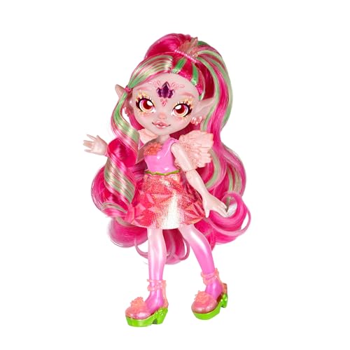 Magic Mixies Shimmerverse Series, Create & Mix Magic Potion to Magically Reveal Faye The Fairy Pixling, This Beautiful 6.5" Shimmerverse Pixling Fashion Doll Appears Inside The Potion Bottle - Image 2