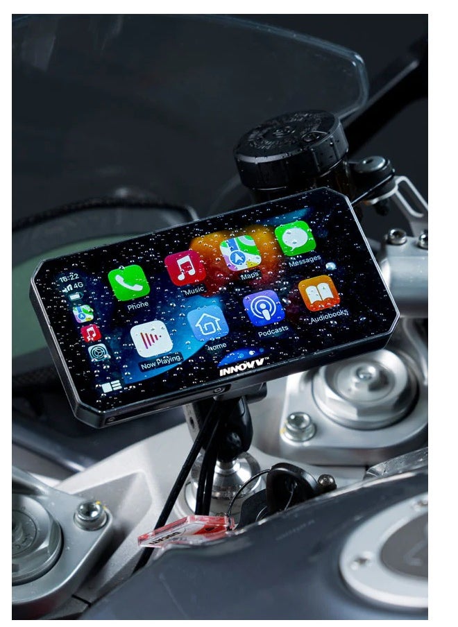 INNOVV - INNOVV N1 PRO | 2CH Dashcam | Touch Screen | iOS & Android | Navigation | IP67 - Image 1