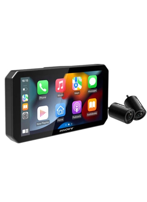 INNOVV N1 PRO | 2CH Dashcam | Touch Screen | iOS & Android | Navigation | IP67