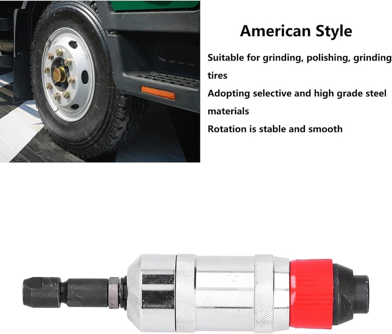 KP - 640A Die Grinder, Pneumatic Grinder Tool, High Speed Air Die Grinder for Grinding Cutting Polishing, Alloy Steel Sturdy Durable with 6mm Chuck, High Concentricity for Mold Tir (EU Style) EU Style - Image 5