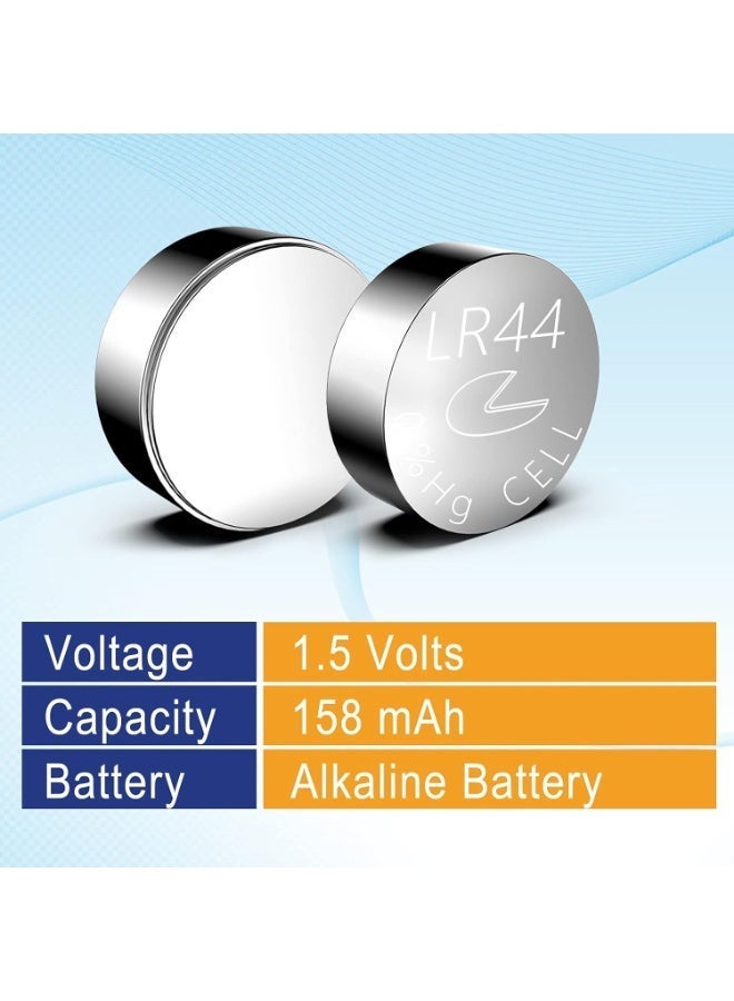PKCELL LR44 AG13 1.5V Alkaline Button Cell Battery 158mAh Pack of 20 | A76 L1154 357 Coin Batteries for Toys, Watches & Thermometers - Image 5
