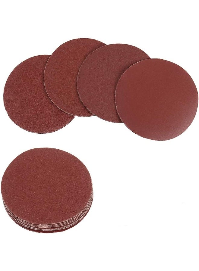 Royal Apex Pack Of 10 Multi Sanding Discs Pads Hook and Loop 5” Inch for Different Polishing Sander Grits, Polished Metal Etc (Sanding Discs-220) - Image 1