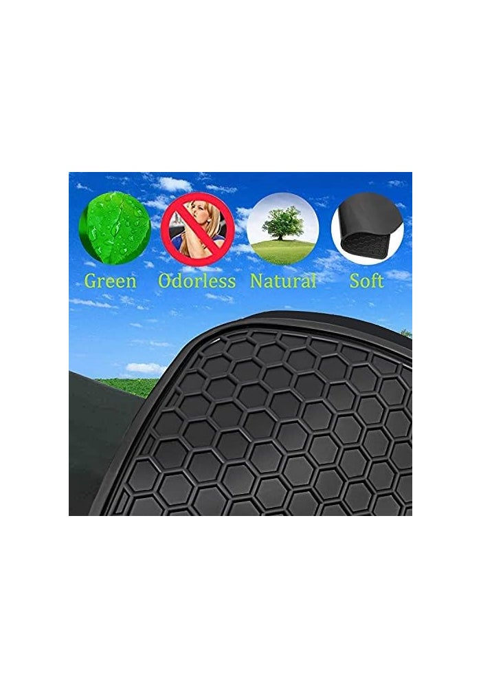 Matericuo Custom Fit Car Floor Mats for Toyota Avalon 2019-2024 - Image 2