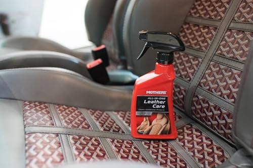Mothers All-In-One Leather Care, 12 oz. — pH Balanced Formula Safely Deep Cleans, Conditions & Protects Leather with Aloe, Neatsfoot Oil & Lanolin to Restore Natural Oils Lost to Heat & Sun (06512) - Image 4