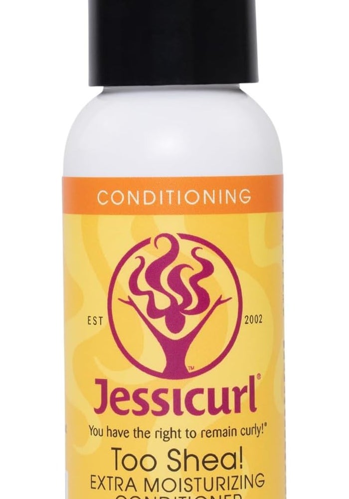 Jessicurl Too Shea! Extra Moisturizing Conditioner - Citrus Lavender, 60ml - Image 1