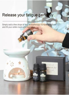 Mi VAZA 12-piece Boxed Vegetable Essential Oil 10ml  - Image 4