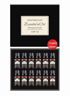 Mi VAZA 12-piece Boxed Vegetable Essential Oil 10ml  - Image 1