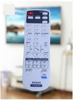 EPSON Universal Remote Control for Projectors – Compatible with All Home Cinema, PowerLite, EB, EX, VS, BrightLink, EMP Series Projectors | Full Functionality, Easy Setup, and Durable Performance  - Image 5