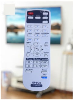 EPSON Universal Remote Control for Projectors – Compatible with All Home Cinema, PowerLite, EB, EX, VS, BrightLink, EMP Series Projectors | Full Functionality, Easy Setup, and Durable Performance  - Image 4