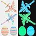 Olee Odee 4PCS Dragon Eggs with Mini Dragon Inside 3D Printed Mystery Gifts Toys Set for Kids Boys Girls Easter Christmas Birthday Graduation Back to School Stocking StufferGlow Multicolor - Image 2
