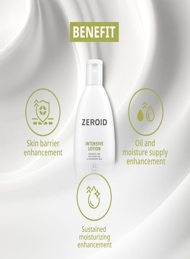 ZEROID | Intensive Lotion | Korean Body Care Moisturizer | Hand and Body Cream for Women and Men | Body Lotion for Dry and Sensitive Skin | Moisturizer for Extremely Dry Skin | 6.76 fl oz (200ml) - Image 4