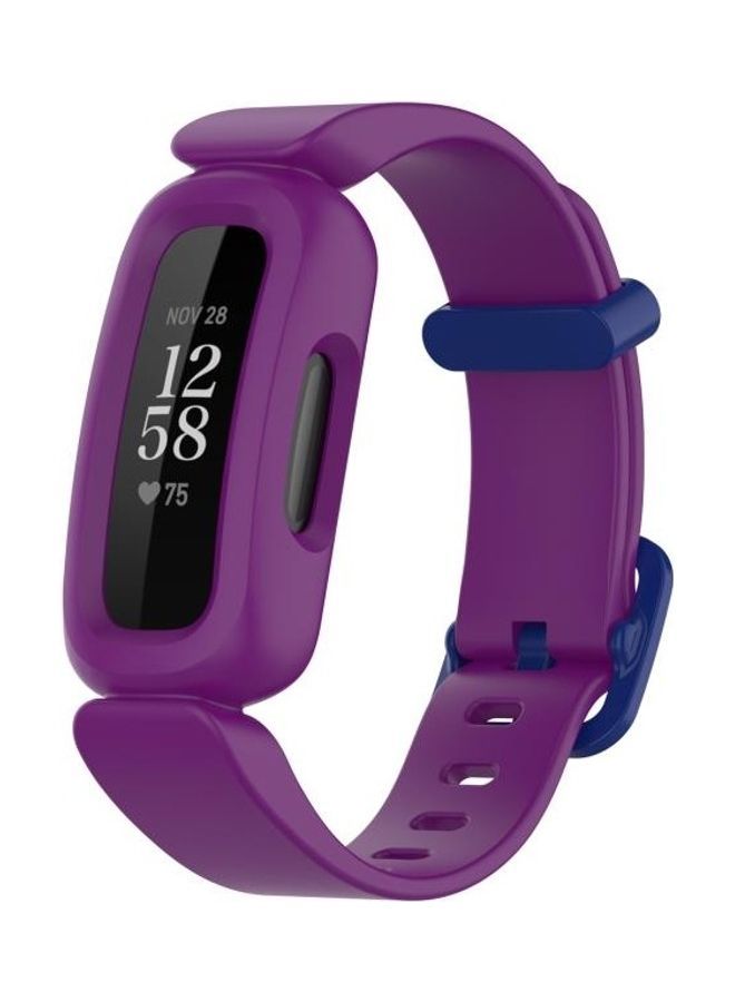 NIBEMINENT Replacement Strap Watch Band Purple - Image 2