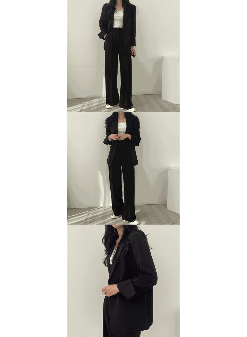 Shougu New Fashionable Casual Ms Suit Blazer  - Image 2