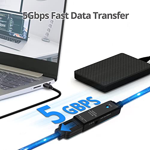 SIIG USB 3.0 Active Repeater Cable 15-Meters, USB Extension Cable for USB Flash Drive, Hard Drive, VR, Printer, Camera (JU-CB0711-S1) - Image 3