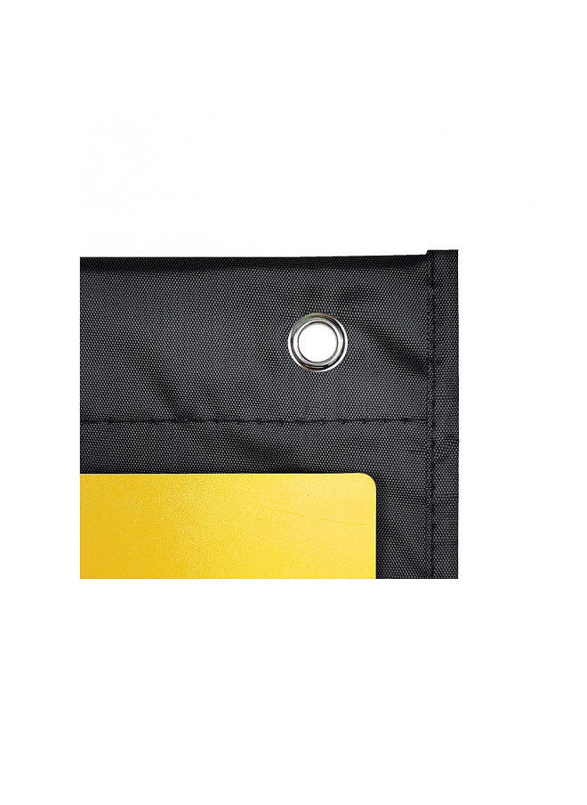 Hanging Wall File Organizer Large 5 Pockets Storage Pocket Chart with 2 Hangers Folder Holder Document Organizer for Office School Classroom Library Home