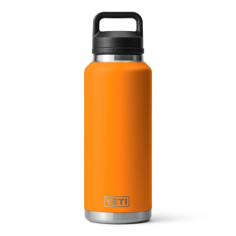 YETI Rambler 46 oz Bottle, Vacuum Insulated, Stainless Steel with Chug Cap, King Crab - Image 3