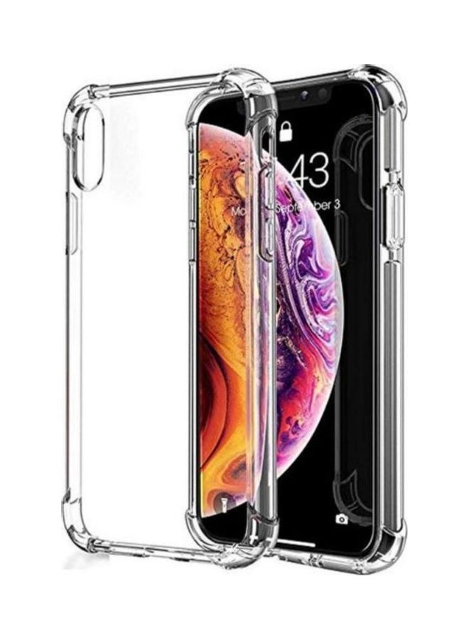 vesus Gorilla Protective Silicone Back Cover For Iphone Xs Max Clear