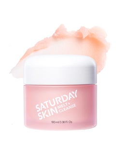 Saturday Skin Melt Cleanse Makeup Remover Balm Daily Cleansing Facial Balm to Oil Double Face Wash Vegan Remove Waterproof Makeup and Mascara - pzsku/Z99270BC8F0CD0097EA7DZ/45/_/1740049199/ba7ca594-6bb9-4837-8913-b629864a7a99