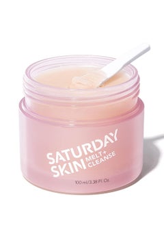 Saturday Skin Melt Cleanse Makeup Remover Balm Daily Cleansing Facial Balm to Oil Double Face Wash Vegan Remove Waterproof Makeup and Mascara - pzsku/Z99270BC8F0CD0097EA7DZ/45/_/1740049228/e92938e6-4f0d-4fd8-aae6-1e86e4a304ae