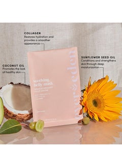 Evereden Evereden Soothing Belly Mask for Stretch Marks - 2nd/3rd Trimester Size | 1 count | Belly Mask for Pregnancy | Clean Pregnancy Skincare | Non-toxic and Fragrance Free  - Image 5