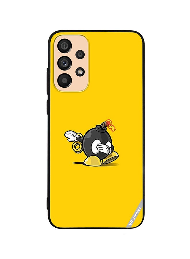 VR CREATIVE Protective Case Cover For Samsung Galaxy A23 Cute Bomb Design Multicolour - Image 1