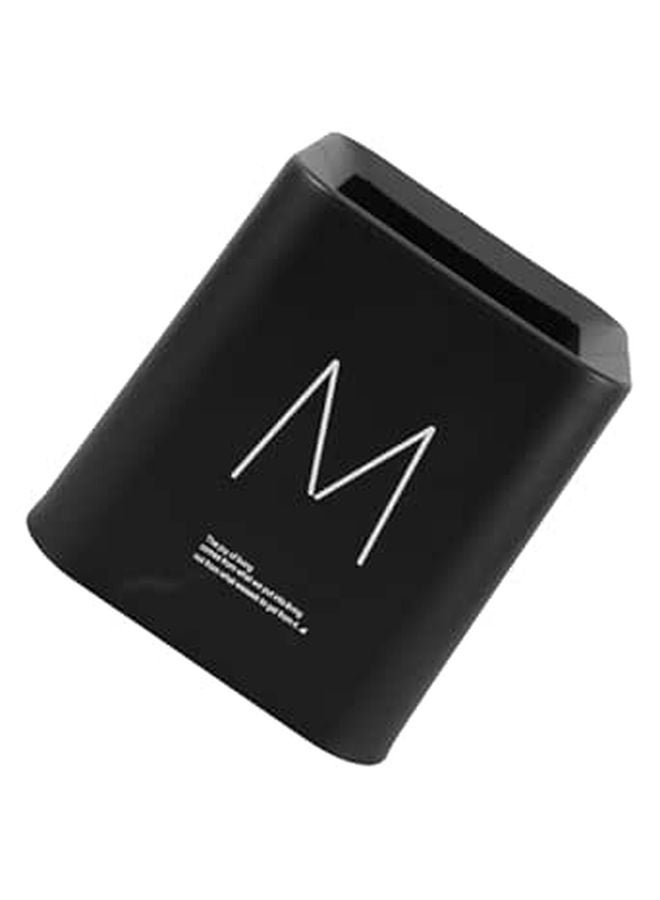 Nordic Square Double Layer Mini Desktop Waste Bin 1 5L Compact Plastic Trash Can For Office Desk And Makeup Table - Image 1