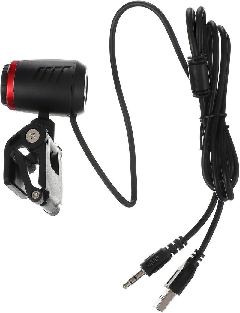 UKCOCO Professional USB Camera HD Streaming with Auto Focus for Online Video Calls and Live Streaming Compatible with Desktop and Laptop Computers - Image 1