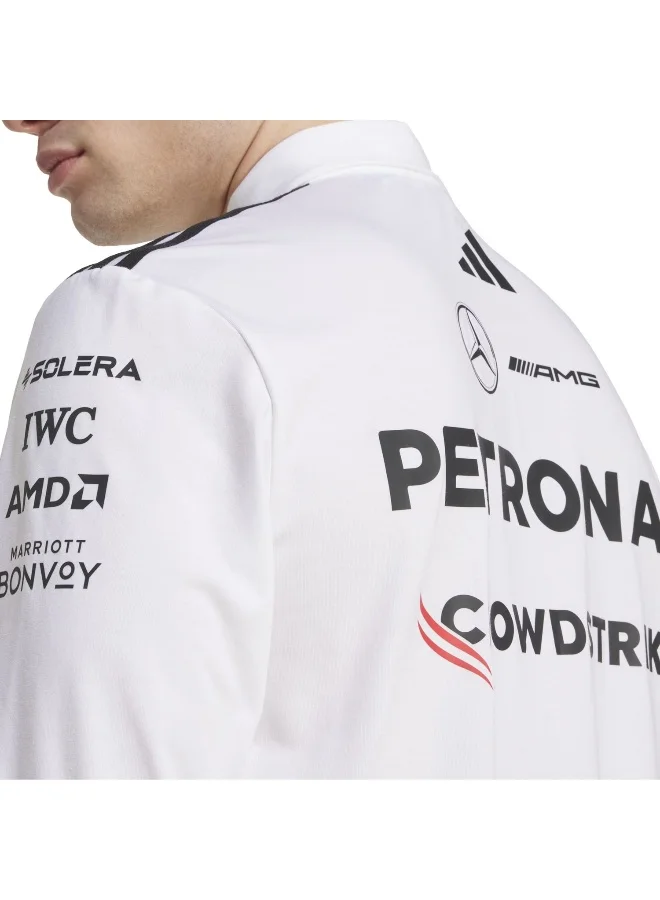 Adidas Mercedes - Amg Petronas Formula One Team Polo Long Sleeve