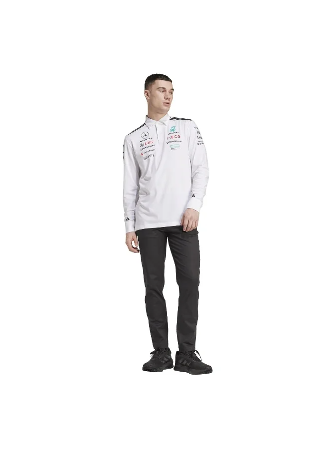 Adidas Mercedes - Amg Petronas Formula One Team Polo Long Sleeve