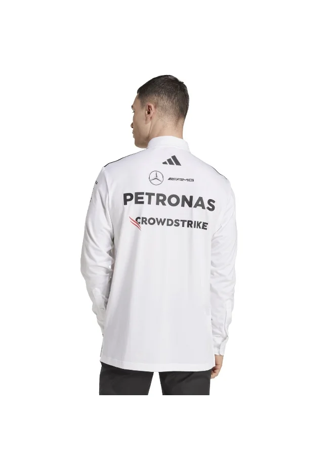 Adidas Mercedes - Amg Petronas Formula One Team Polo Long Sleeve