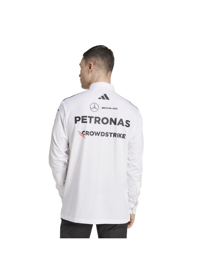 Adidas Mercedes - Amg Petronas Formula One Team Polo Long Sleeve - Image 3