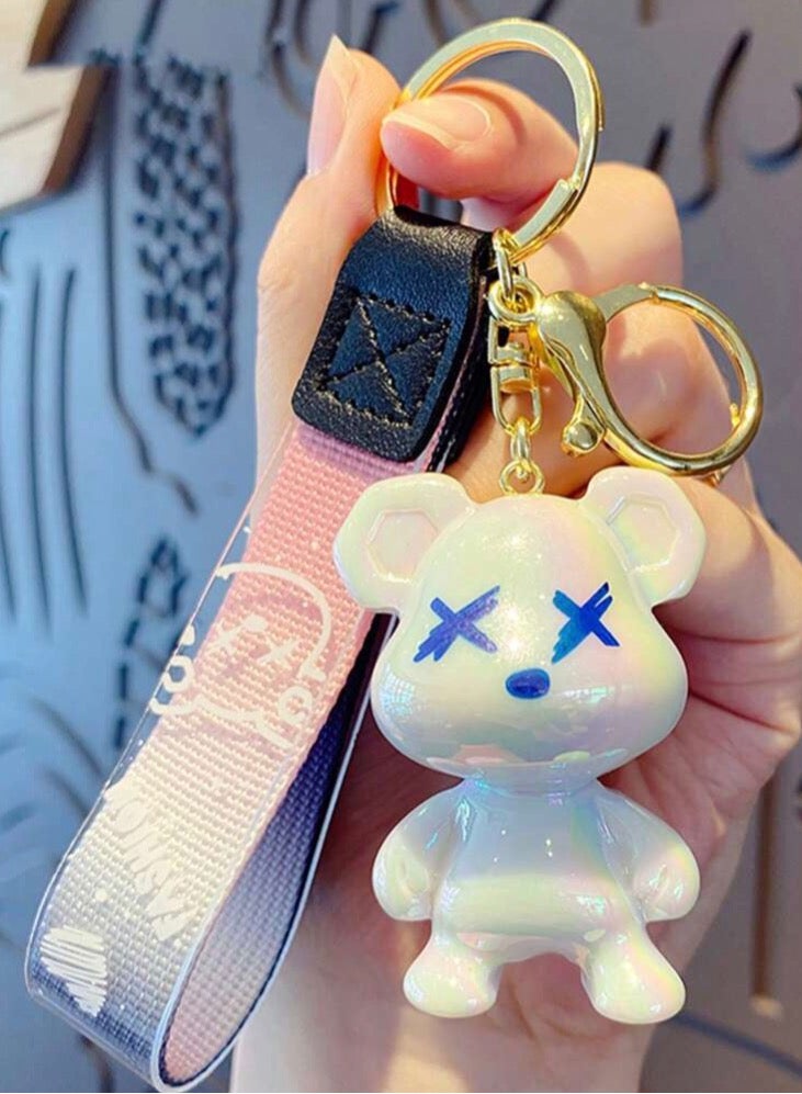 جاست فور يو سلسلة مفاتيح وميدالية بخطاف عصرية متعددة الاستخدام - Image 3