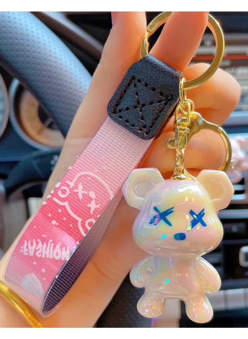 جاست فور يو سلسلة مفاتيح وميدالية بخطاف عصرية متعددة الاستخدام - Image 2