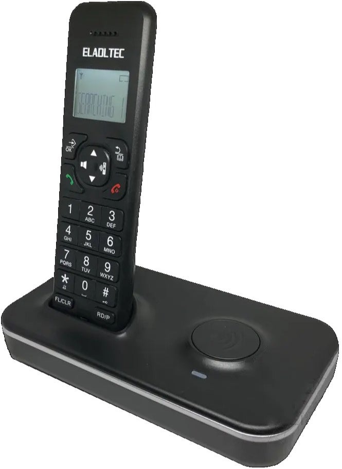 EL-Adl.Tec EL-ADL Tec Cordless Phone D1002B Black 