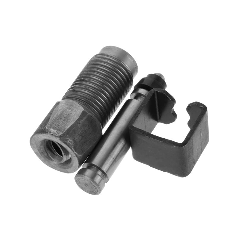 Hydraulic Floor Jack Parts Kit with Handle Return Oil Valve Swivel Front Wheels - Image 2