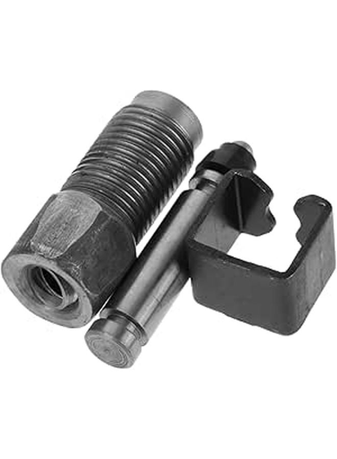 Hydraulic Floor Jack Parts Kit with Handle Return Oil Valve Swivel Front Wheels - Image 1