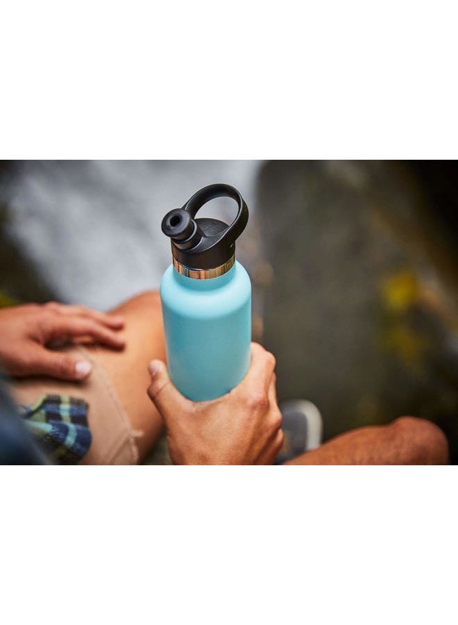 Hydro Flask Standard Mouth Insulated Sport Cap, Black, 4,8 Cm, Smsc - Image 2