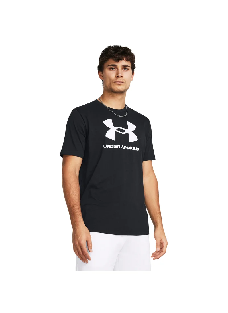 اندر ارمور Sportstyle Logo Short Sleeve T-shirt