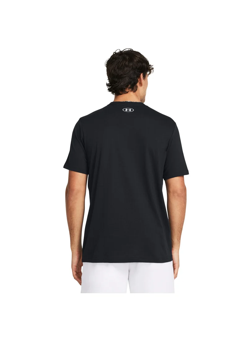 اندر ارمور Sportstyle Logo Short Sleeve T-shirt